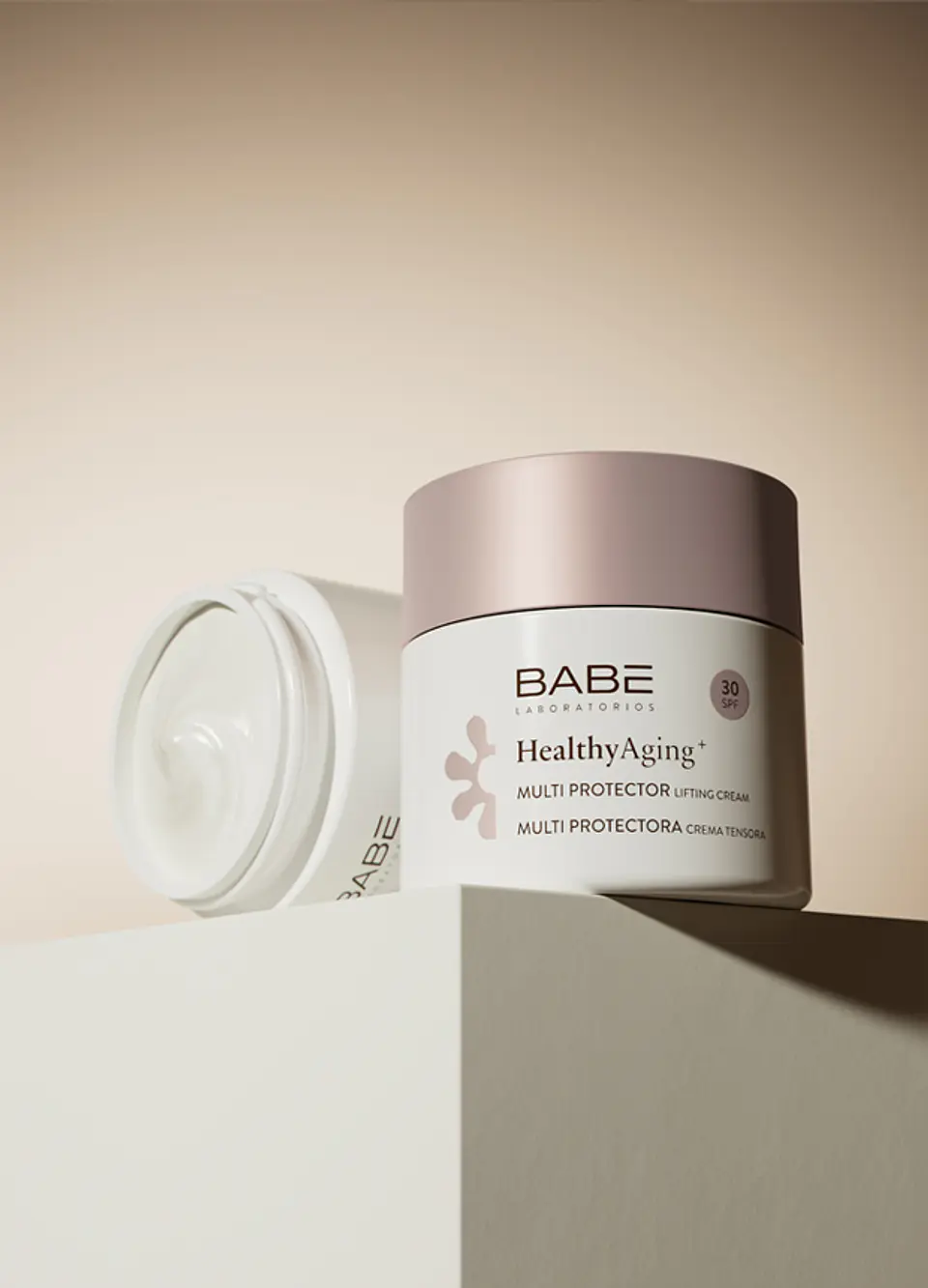 Healthy Aging Crema Multi Protectora SPF 30 Tensora de día 3