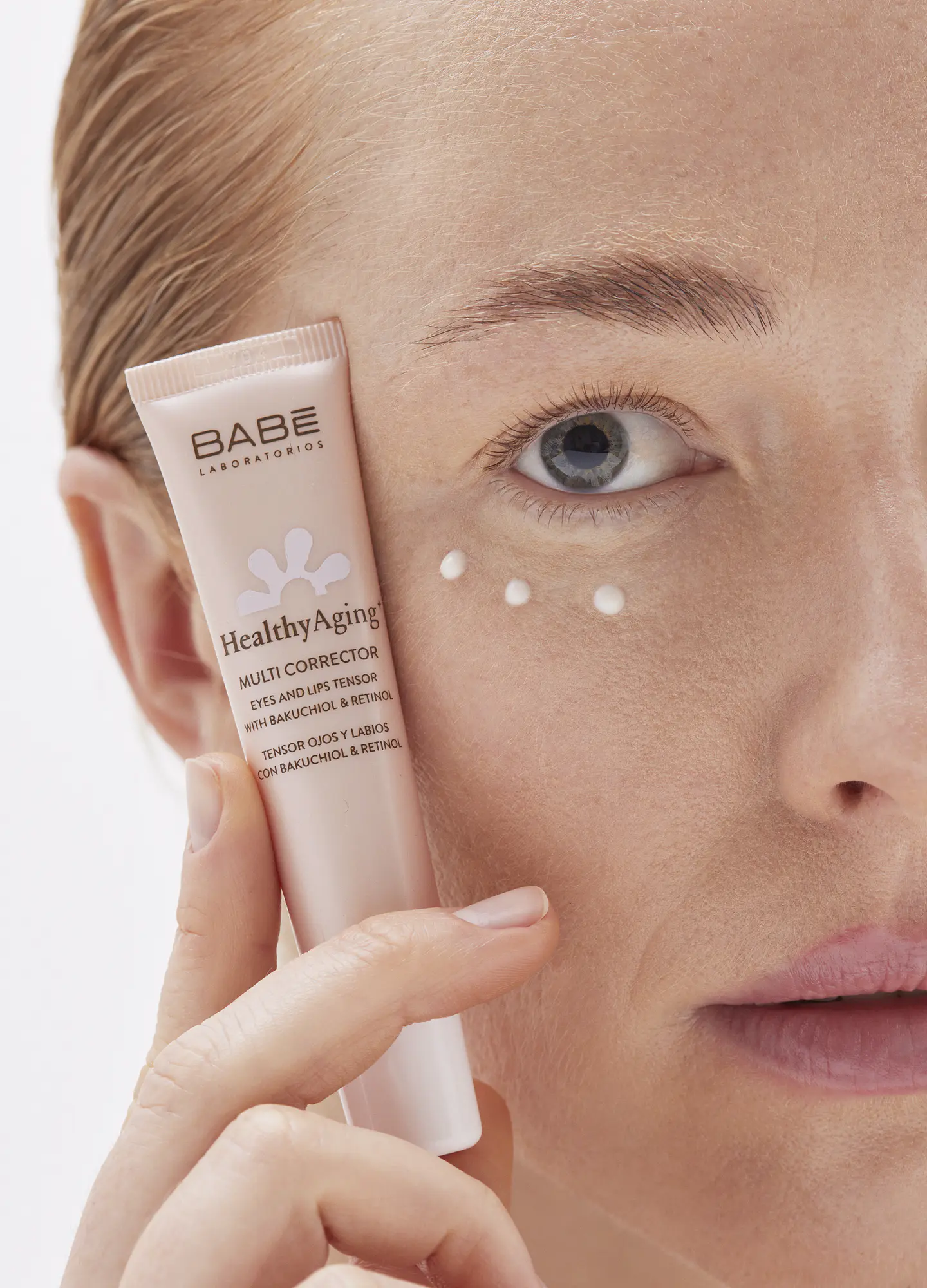 Healthy Aging Contorno Multi Corrector Tensor de ojos y labios 2