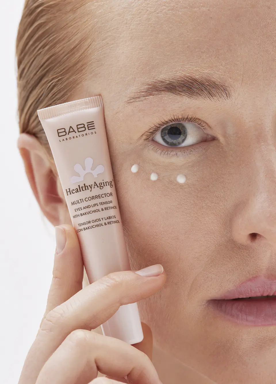 Healthy Aging Contorno Multi Corrector Tensor de ojos y labios 2