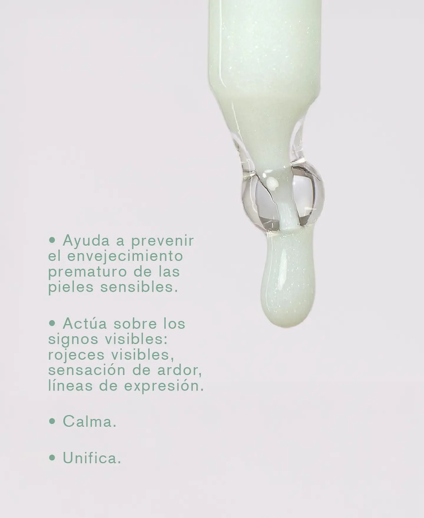 ROSELIANE SÉRUM NEUTRALIZADOR DE ROJECES VISIBLES ¿Buscas una fórmula calmante que reduzca la inflamación visible sin irritar más tu piel? 2