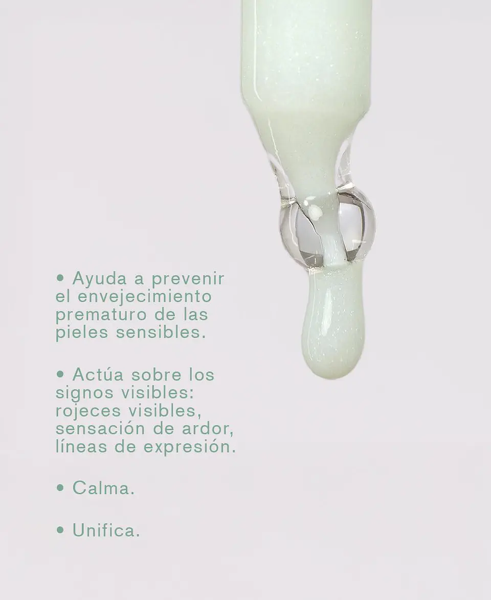 ROSELIANE SÉRUM NEUTRALIZADOR DE ROJECES VISIBLES ¿Buscas una fórmula calmante que reduzca la inflamación visible sin irritar más tu piel? 2