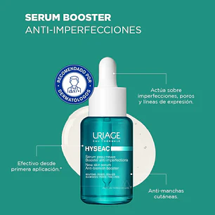Hyseac Serum Booster 30 ml ¿Brillo y granitos que no te dan tregua?