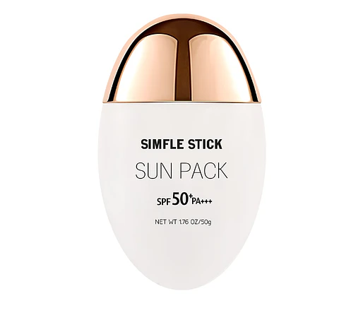 Sun Pack SPF 50+ PA+++ Medstyle – Protector Solar con Biocelulosa de Alta Tecnología