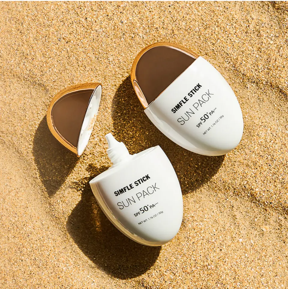 Sun Pack SPF 50+ PA+++ Medstyle – Protector Solar con Biocelulosa de Alta Tecnología 4