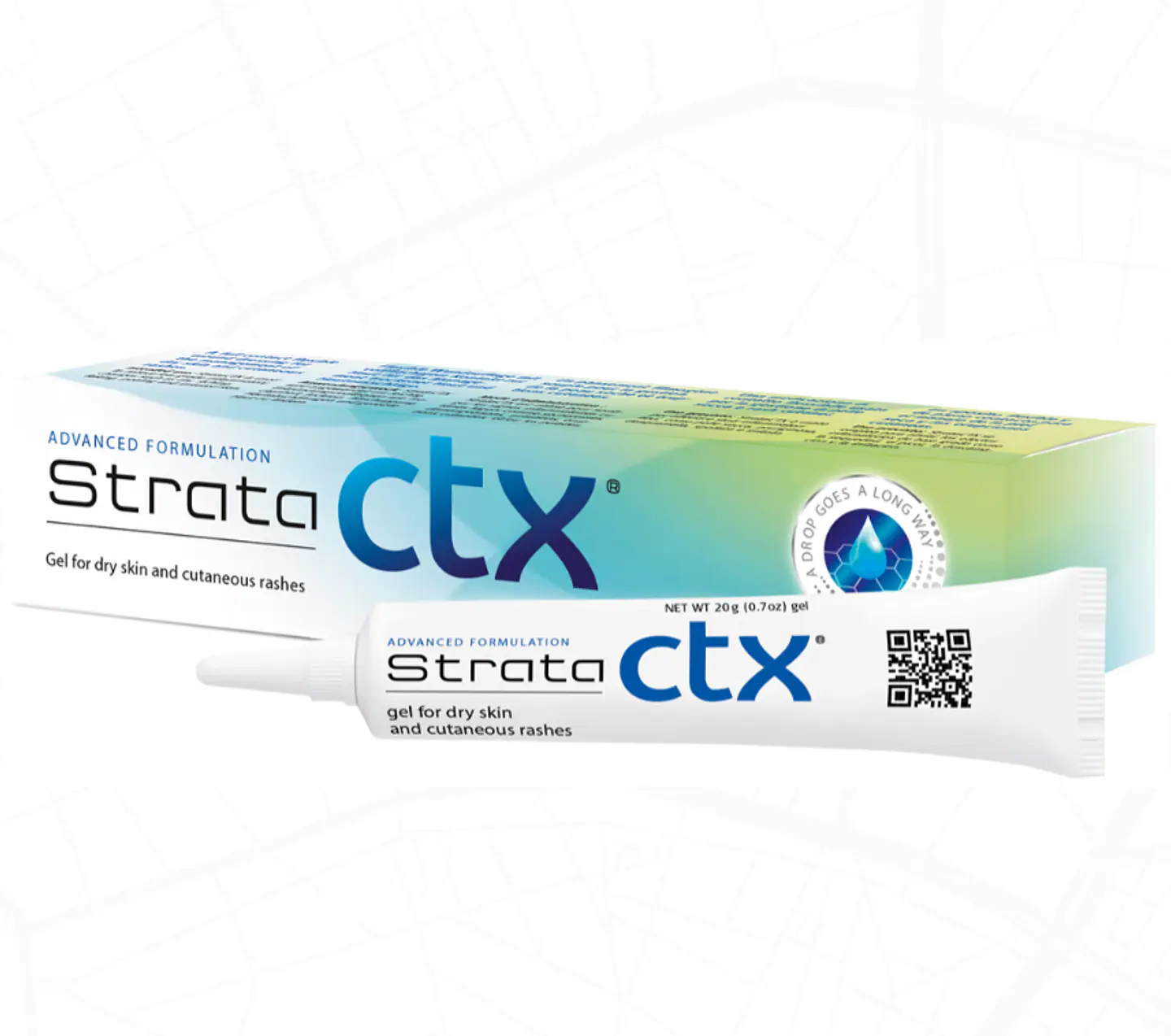Strata CTX gel para el tratamiento de piel seca y erupciones cútaneas 20 gr 1