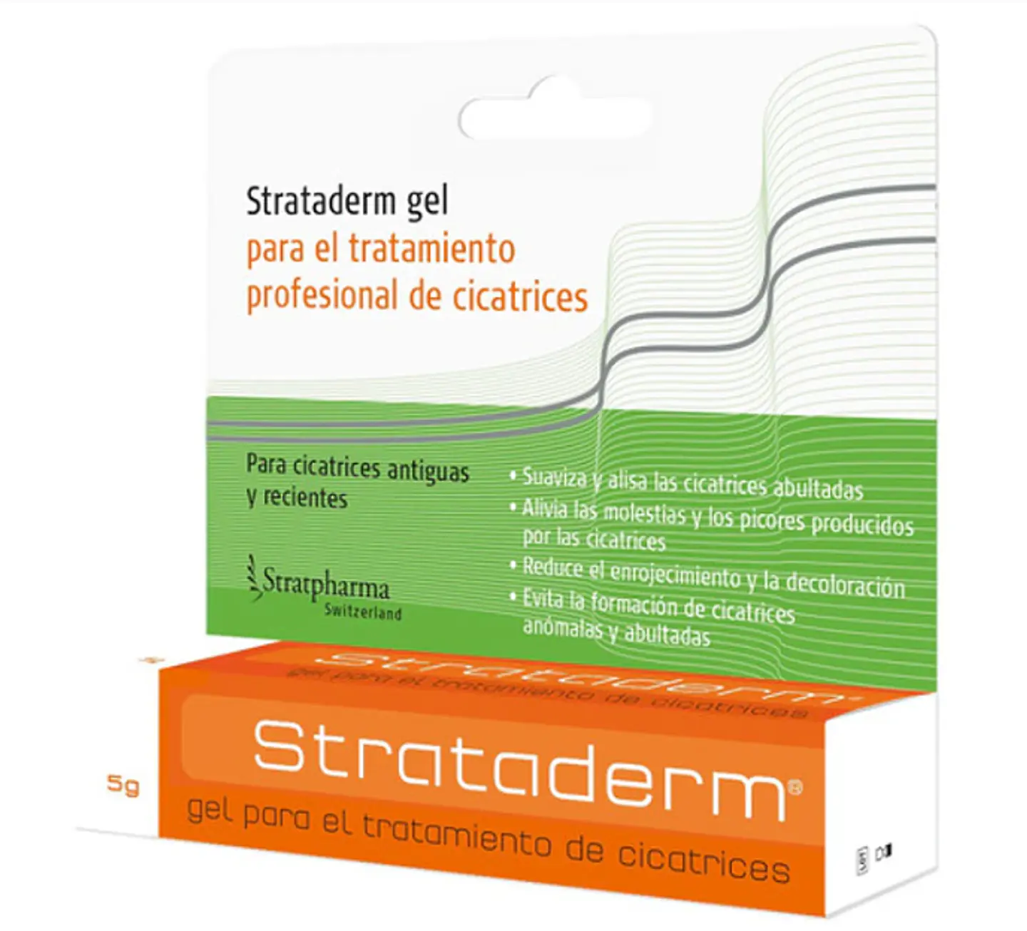 Strataderm – Gel de Silicona para Cicatrices (Tratamiento y Prevención) 5 grs 1