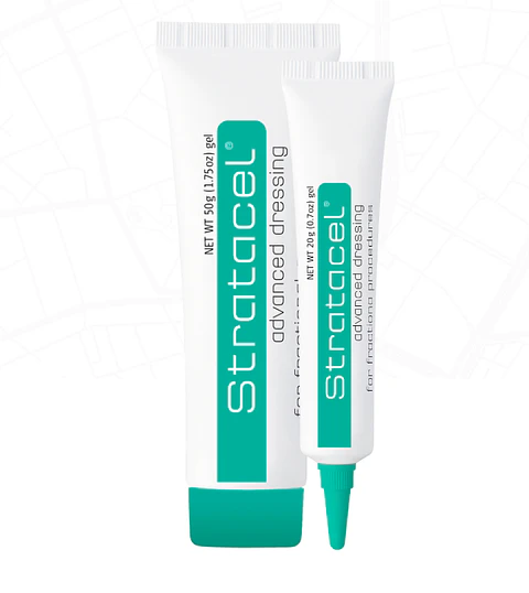 Stratacel – Gel de Silicona para Piel Dañada Post Procedimientos (Apósito Avanzado) 10 gr