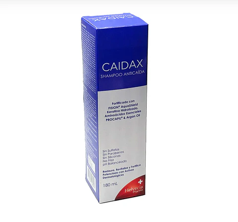 CAIDAX SHAMPOO ¿Cabello mas delgado y sin fuerza?