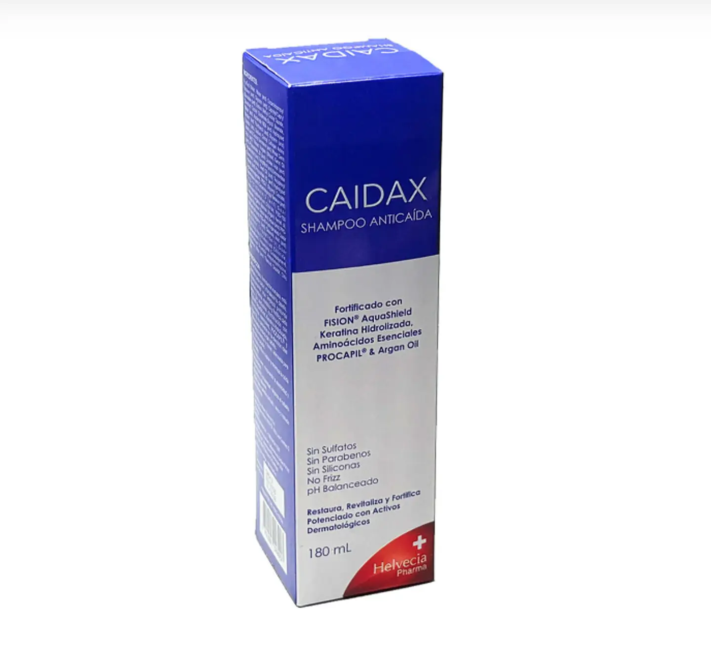CAIDAX SHAMPOO ¿Cabello mas delgado y sin fuerza? 1