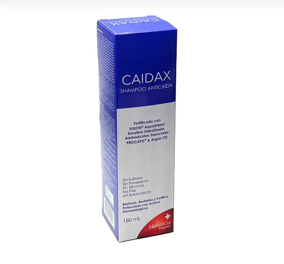 CAIDAX SHAMPOO ¿Cabello mas delgado y sin fuerza? 1