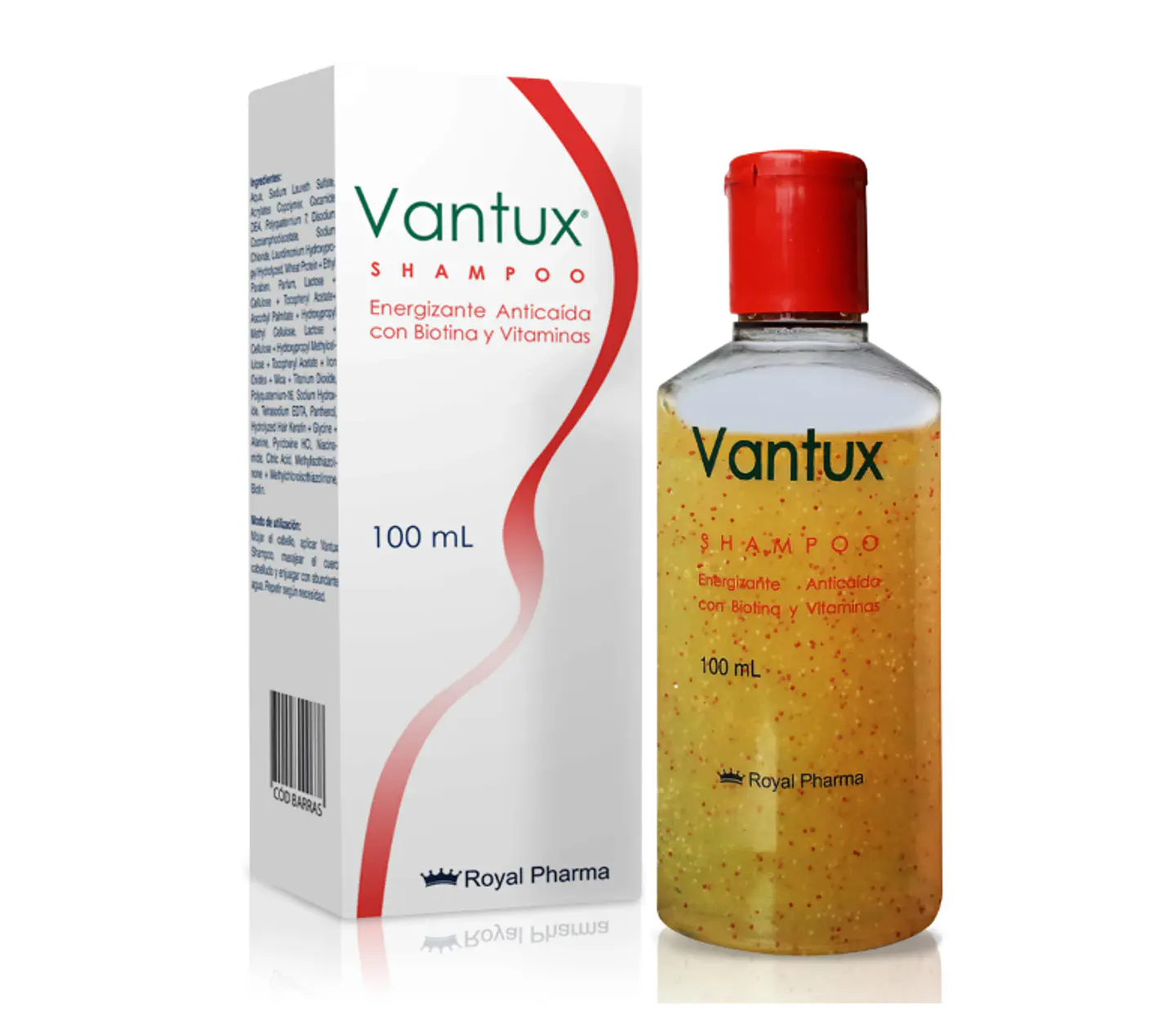 Vantux Shampoo   ¿Notas que tu cabello se cae más de lo habitual o ha perdido fuerza? 1