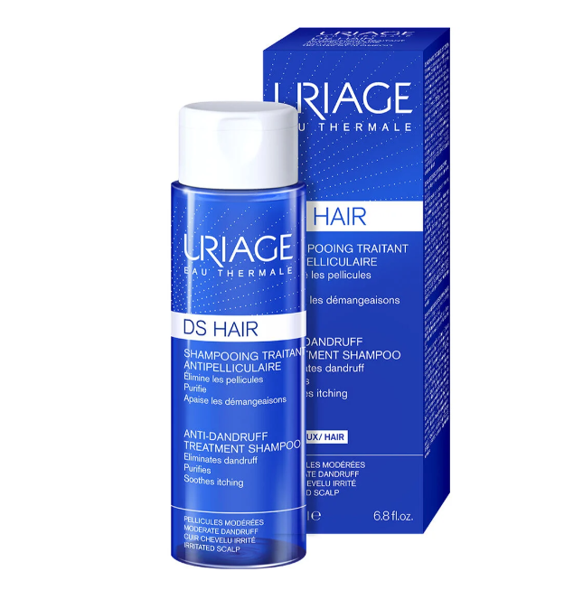 DS Hair Shampoo Anticaspa 200 ml Uriage