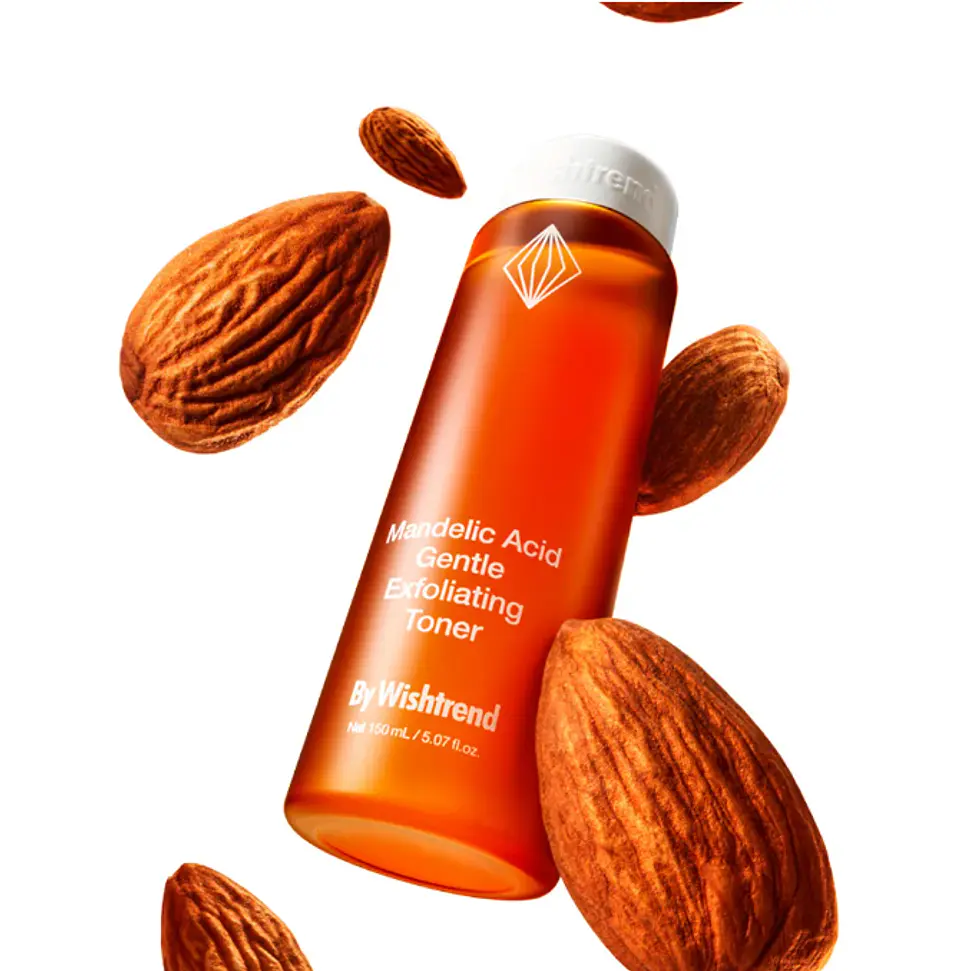 Tónico exfoliante Mandelico ¿Cansada de que tu piel se sienta áspera, opaca o congestionada sin importar cuántos productos pruebes? 3