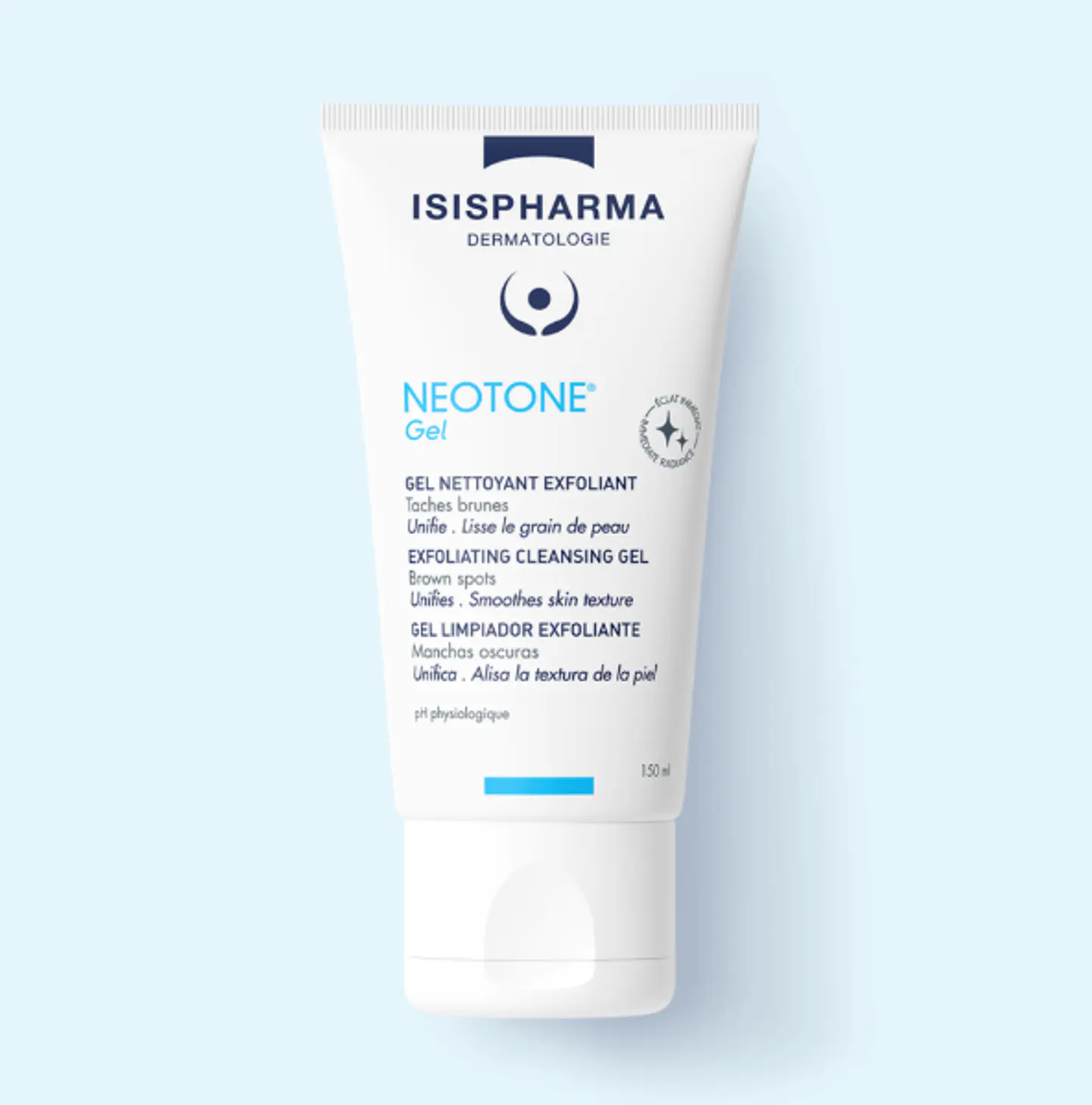 NEOTONE GEL ¿Te gustaría una piel más luminosa y uniforme, libre de manchas causadas por el sol o el envejecimiento? 1