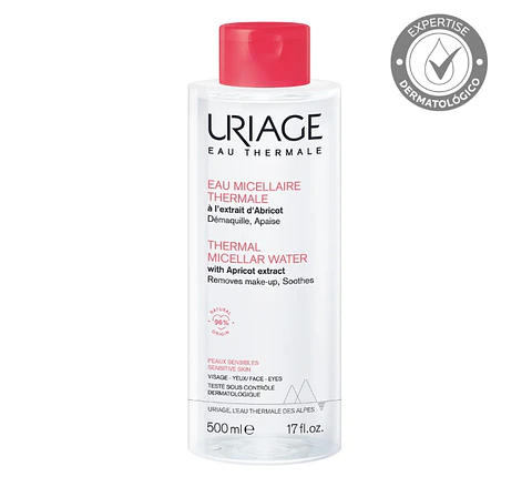 Agua Micelar Termal Piel Sensibles 500Ml
