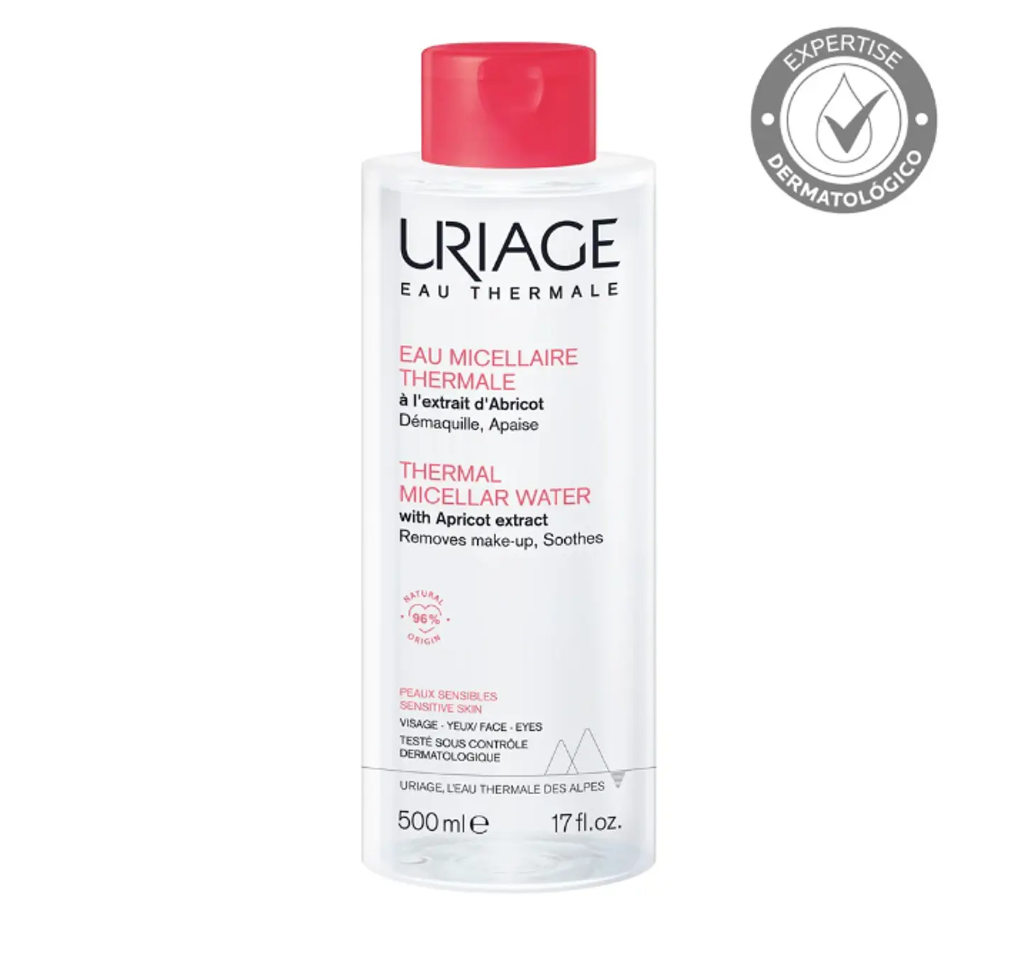 Agua Micelar Termal Piel Sensibles 500Ml 1