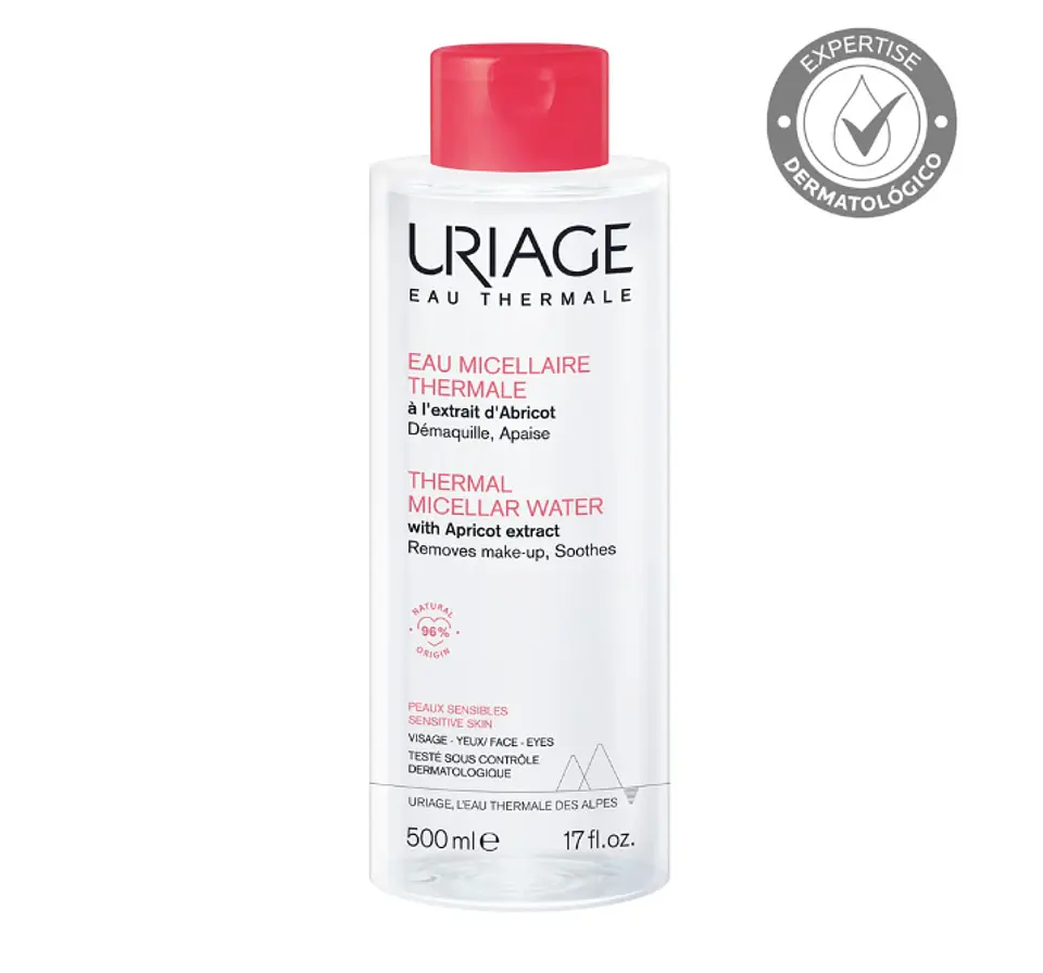 Agua Micelar Termal Piel Sensibles 500Ml 1