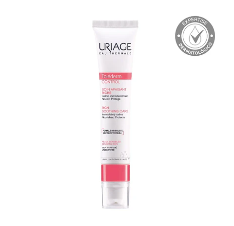 Tolederm Control Rich ¿Tu piel se enrojese, pica o se irrita fácilmente?