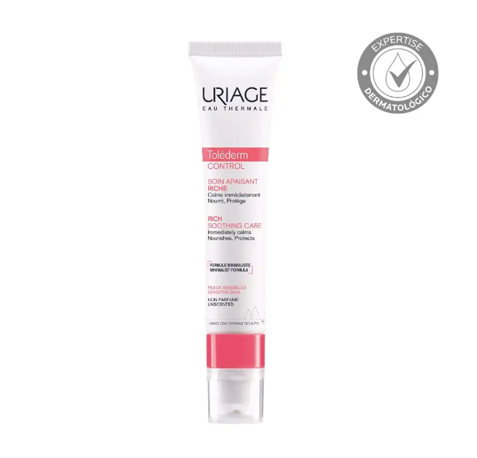 Tolederm Control Rich ¿Tu piel se enrojese, pica o se irrita fácilmente? 1