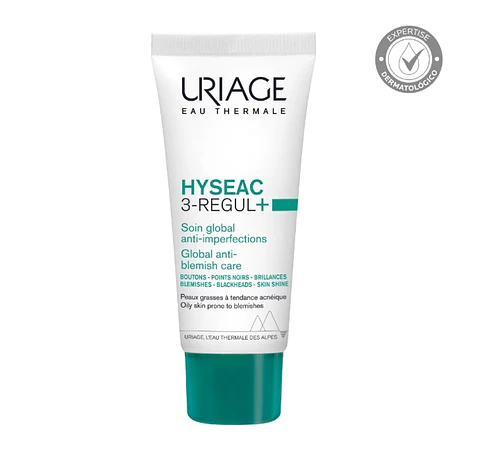 Hyséac 3-Regul+ Uriage – Cuidado Global Anti Imperfecciones y Control de Grasa