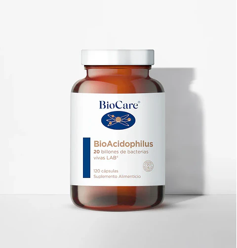 Bioacidophilus 20 Billones 120 Cáp.Biocare