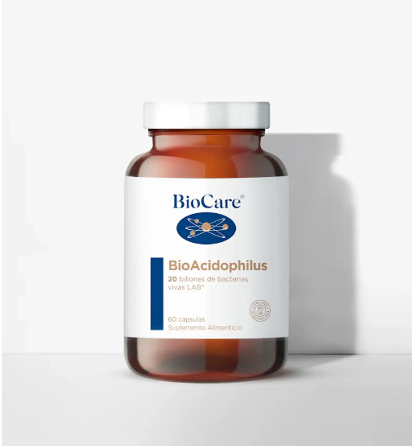 Bioacidophilus 20 Billones 60 Cáp Biocare 1