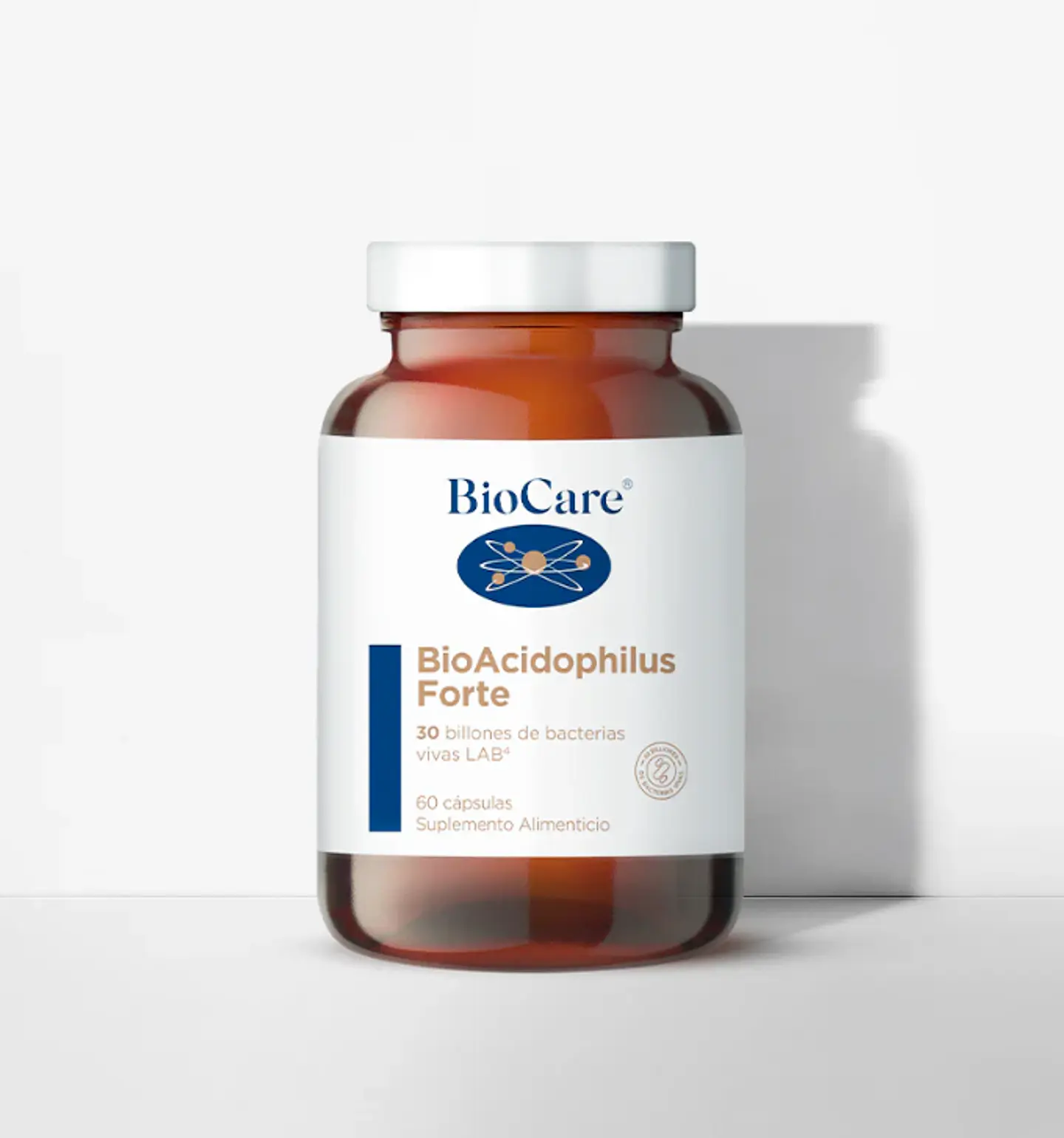 BioAcidophilus Forte 30 Billones 60 Cáp 1