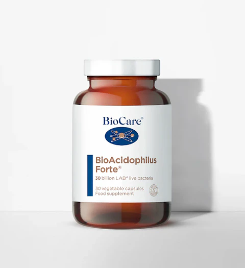 Bioacidophilus Forte 30 Billones 30 Cáp Biocare