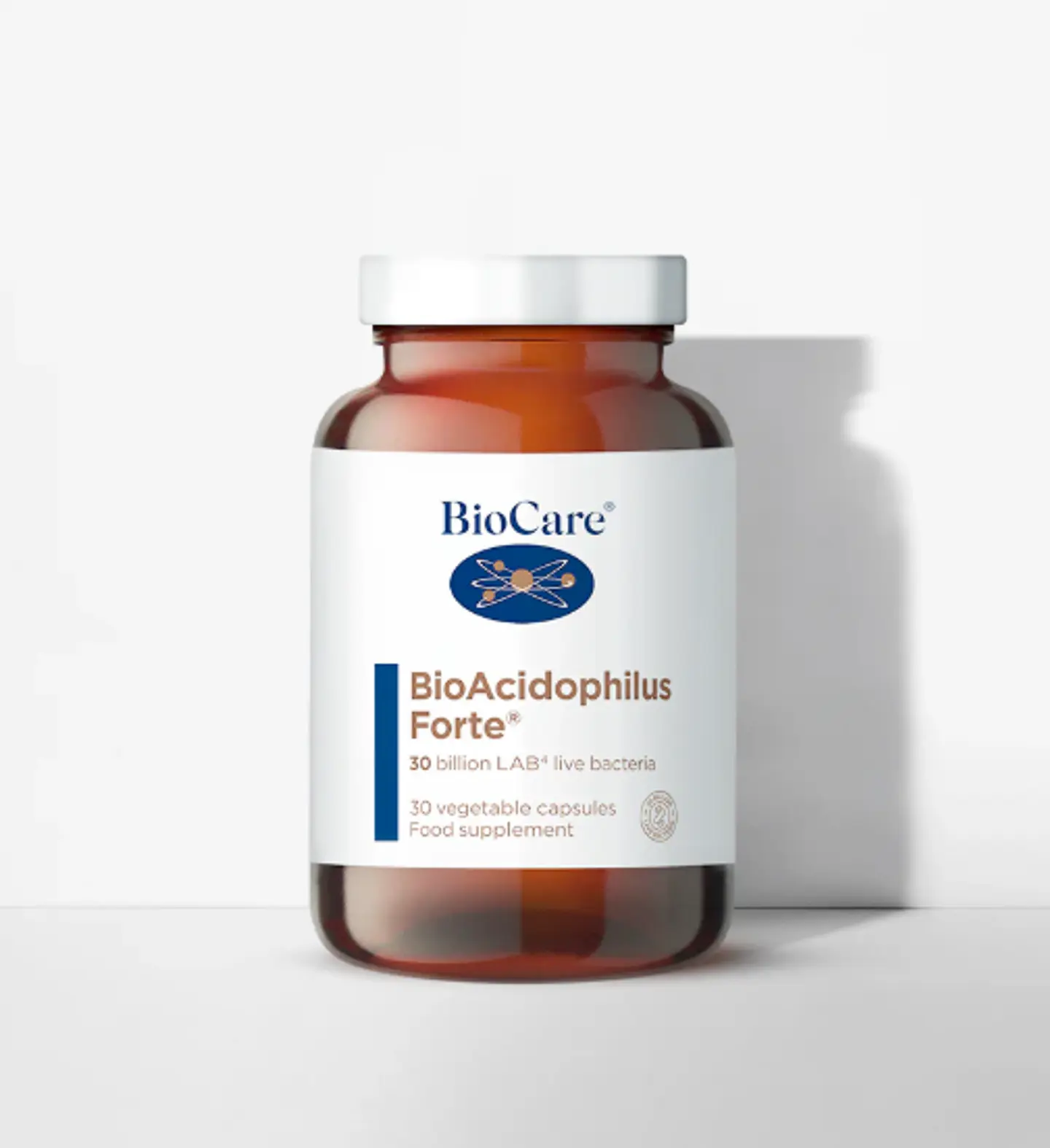 Bioacidophilus Forte 30 Billones 30 Cáp Biocare 1