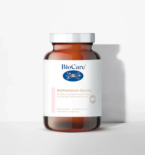 Bioplantarum Sterols Biocare – Probiótico con Esteroles Vegetales 90 Cápsulas