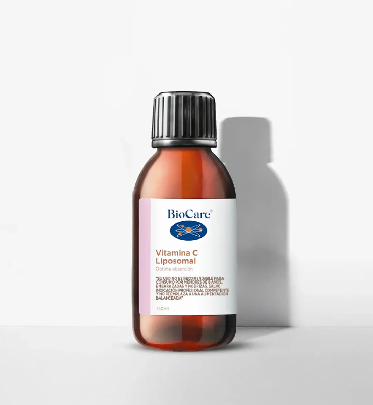 Vitamina C Liposomal Líquida Biocare – Vitamina C de Alta Absorción en Formato Liposomal 150 ml 1
