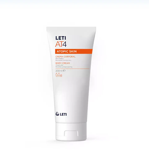 Leti AT4 Crema – Hidratación Intensiva y Reparación para Piel Atópica y Sensible