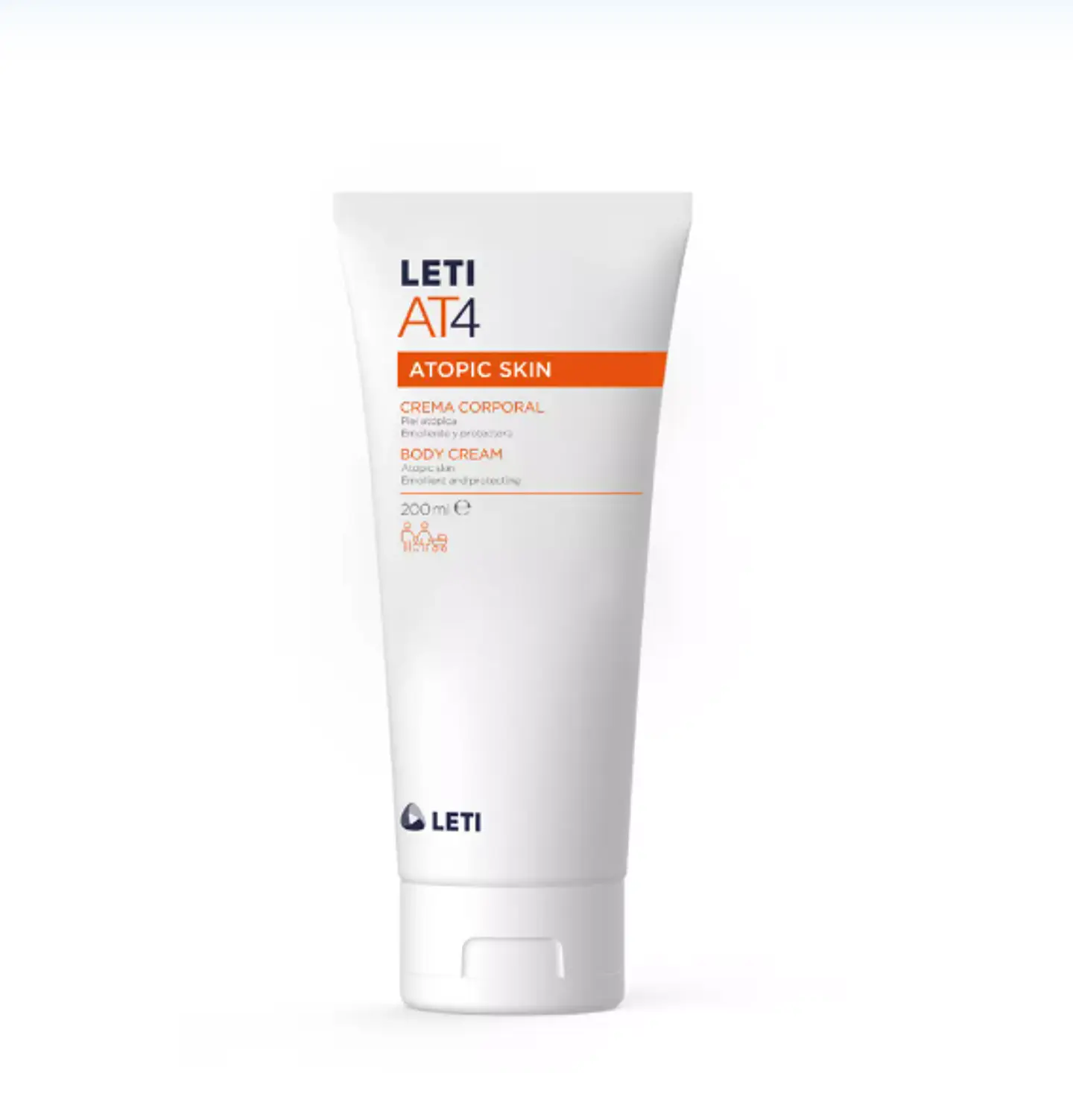 Leti AT4 Crema – Hidratación Intensiva y Reparación para Piel Atópica y Sensible 1