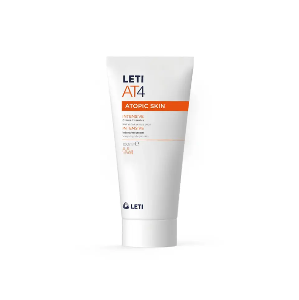 Leti AT4 Intensive Crema – Reparación Intensiva para Brotes de Piel Atópica 100 ml 1