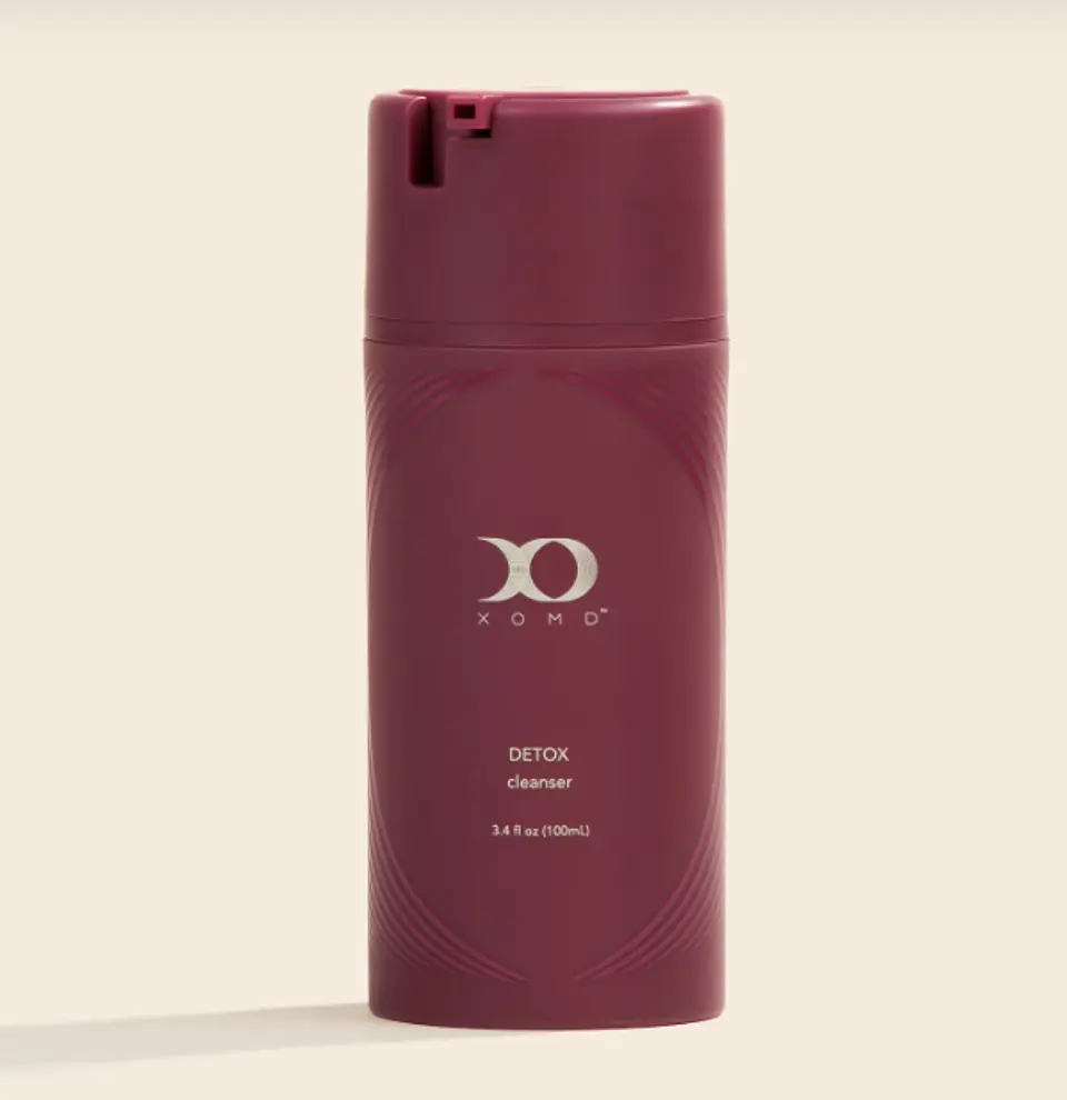 XOMD Skin Detox Cleanser – Limpiador Facial Detox con Tecnología Neurocosmética 1