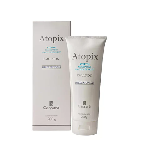 Atopix Emulsión 200 g – Hidratación y Reparación de la Barrera Cutánea para Piel Atópica