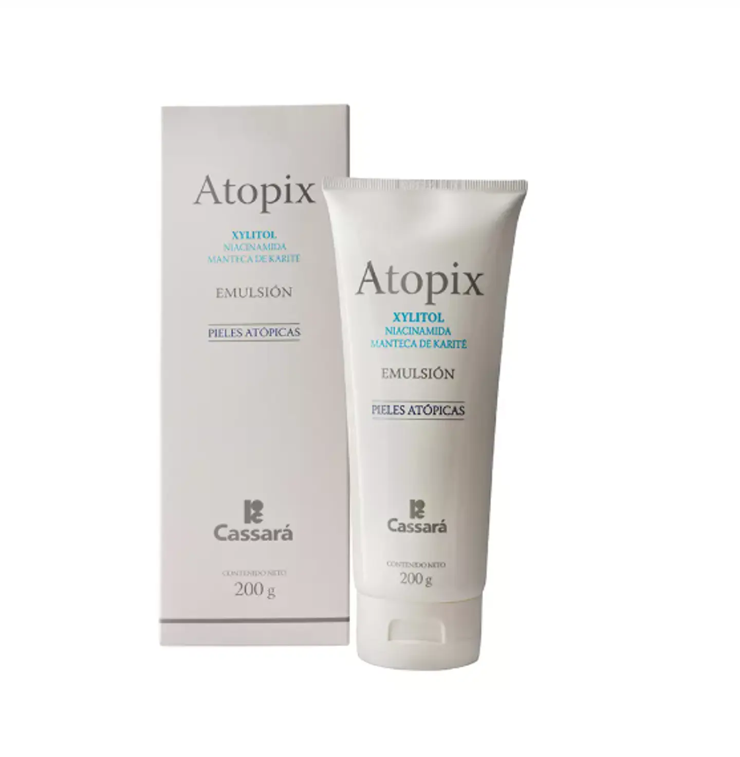 Atopix Emulsión 200 g – Hidratación y Reparación de la Barrera Cutánea para Piel Atópica 1