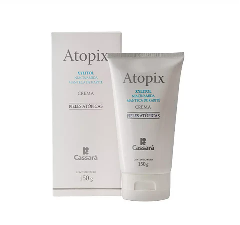Atopix Crema 150 g – Reparación Intensiva de la Barrera Cutánea para Piel Atópica y Muy Seca