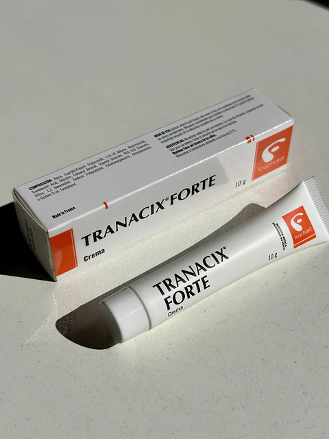 Tranacix Forte – Crema Despigmentante Intensiva con Ácido Tranexámico para Manchas 30 g