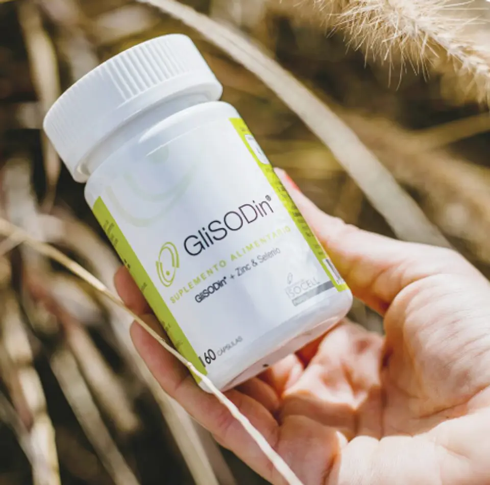 GliSODin – Activador del Sistema Antioxidante Interno (SOD) 60 cápsulas 3