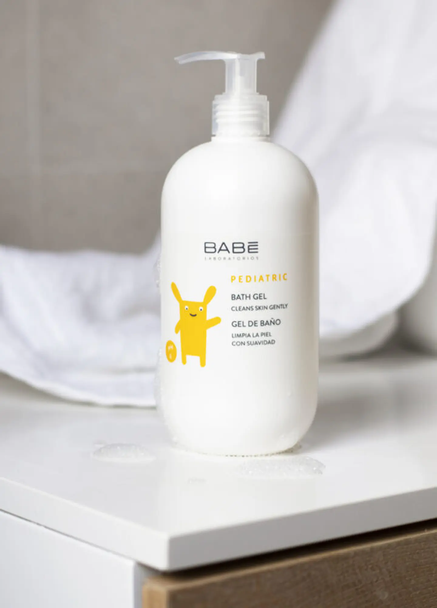 Gel de Baño Pediátrico BABÉ | Gel limpiador suave para bebés y niños 500 ml 3