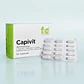 CAPIVIT FEELDERM 60 Comprimidos | Biotina, zinc y aminoácidos para cabello y uñas - Miniatura 2