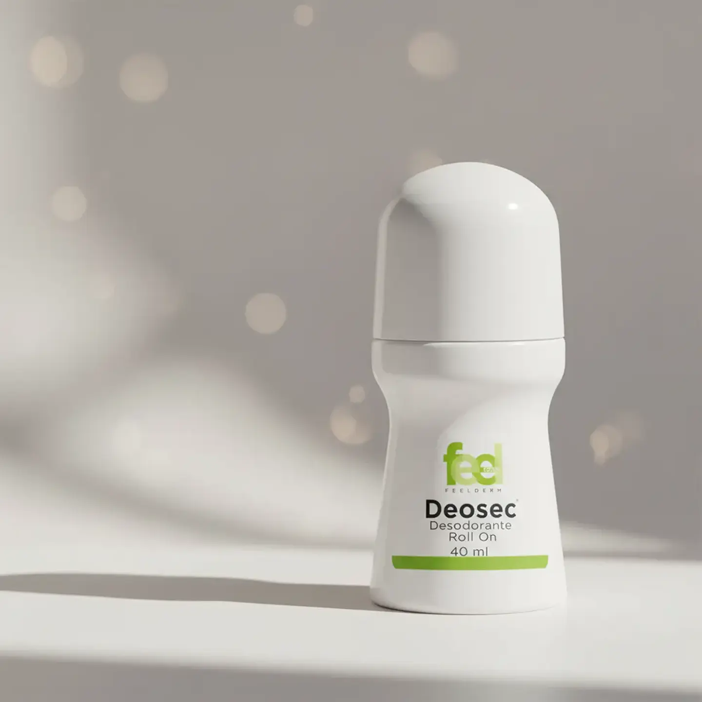 DEOSEC ROLL-ON FEELDERM Antitranspirante 40 ml | Protección prolongada para piel sensible 2