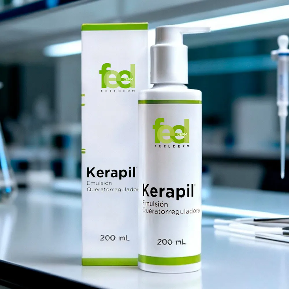 Piel seca, rugosa y con tendencia a queratosis pilaris