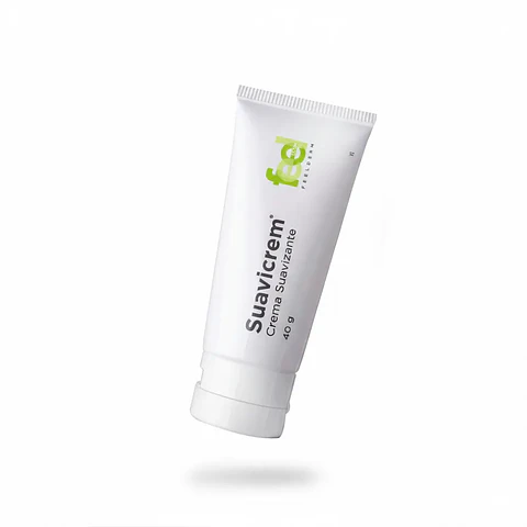 SUAVICREM FEELDERM Crema Emoliente 40g | Hidratación y suavidad para piel seca y sensible