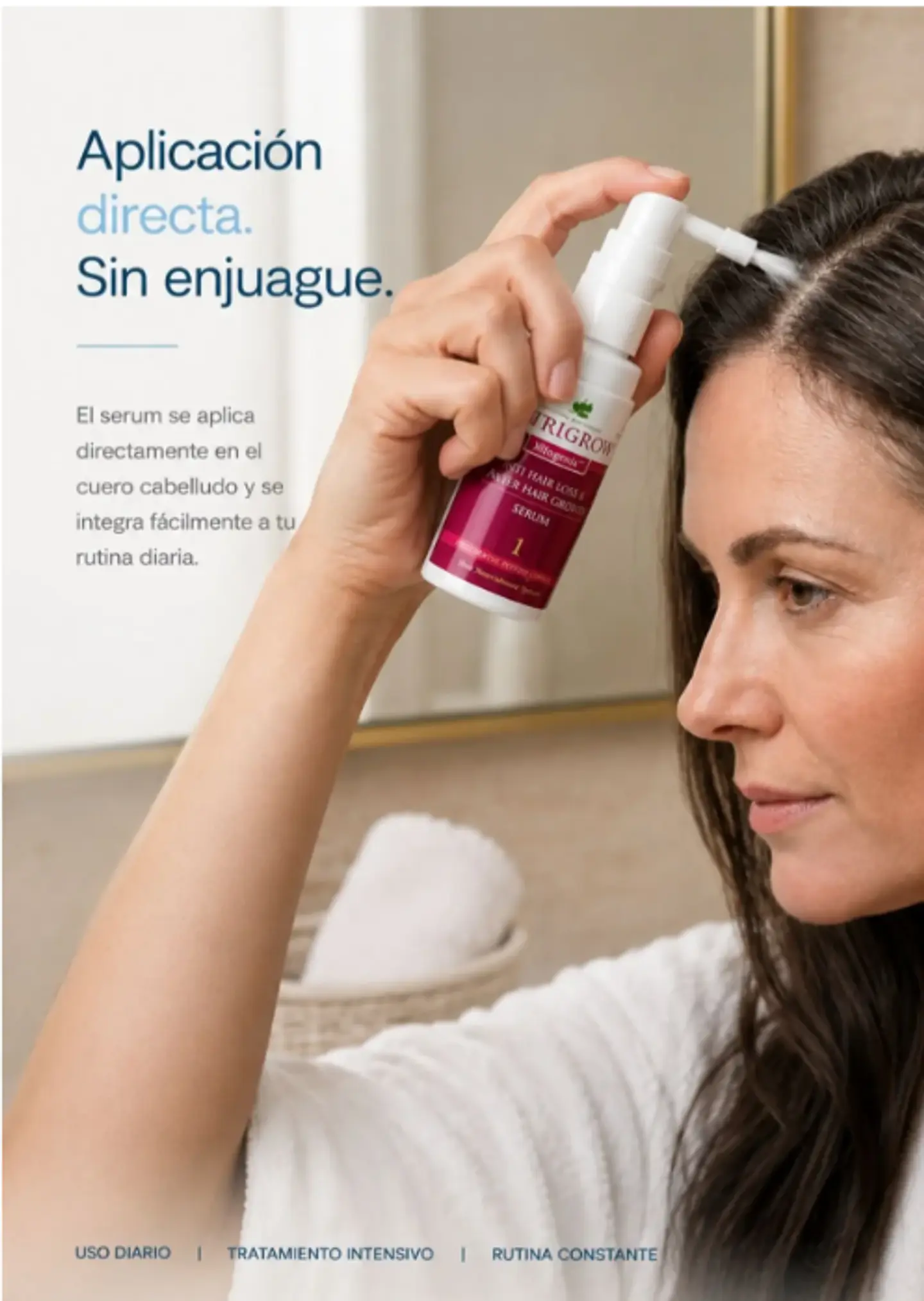 Pack Nutrigrow Sérum + Shampoo Cabello Normal o Seco | Fortalece el Cabello desde la Raíz 3