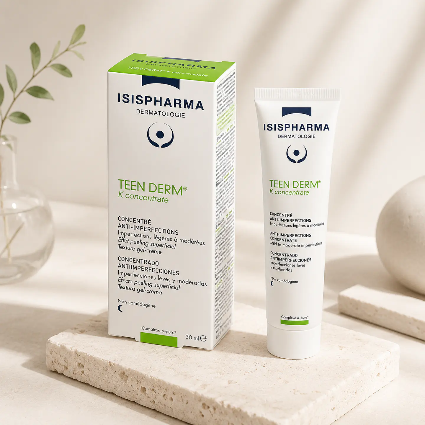 Teen Derm K Concentrate Isispharma 1