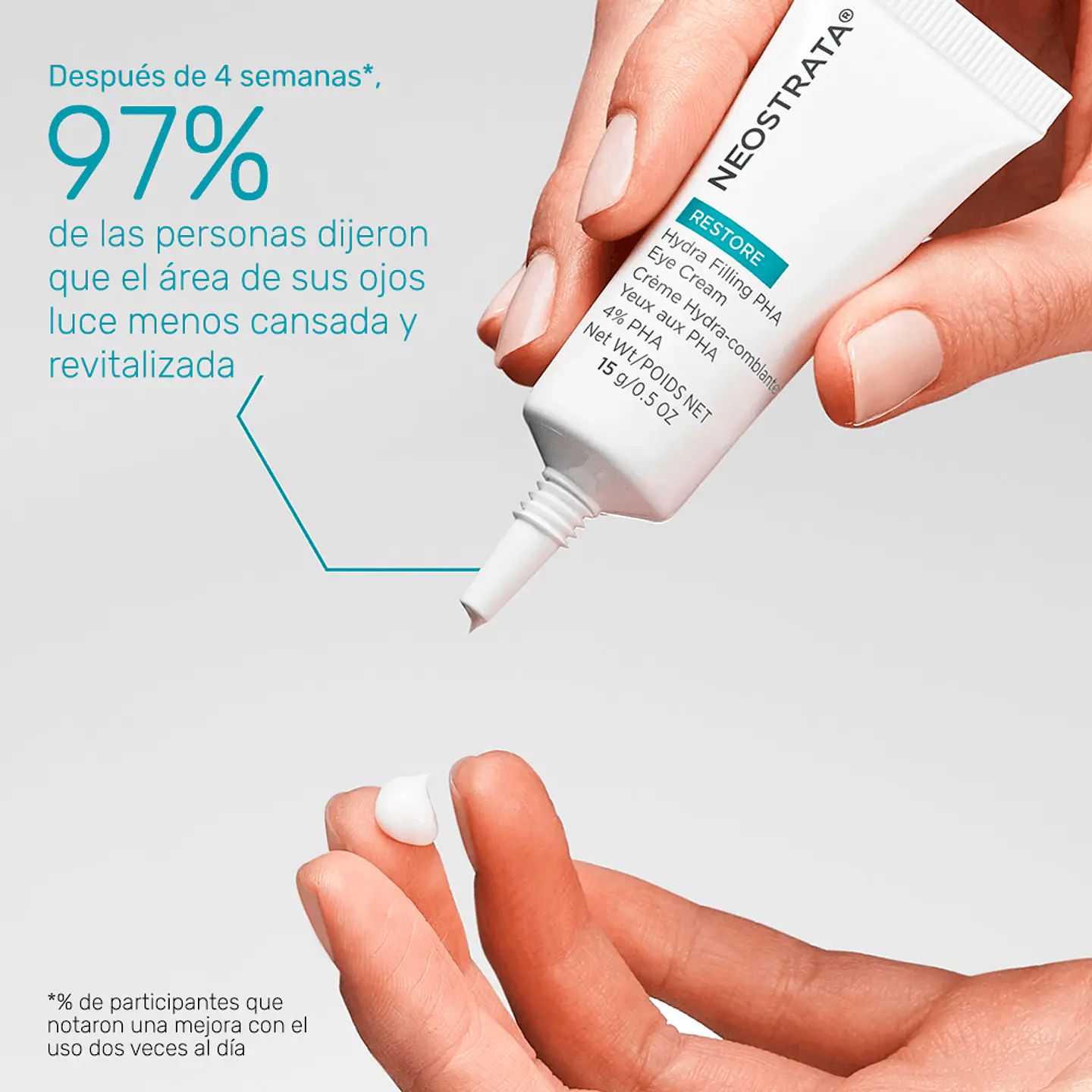 Neostrata PHA Hydra Filling Eye Cream | Contorno de Ojos Hidratante para Piel Sensible 1