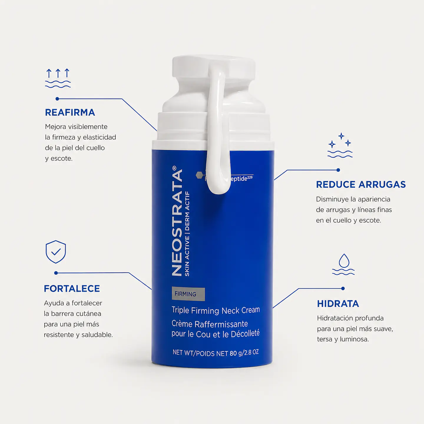 Triple Firming Neck Cream | Skin Active  2