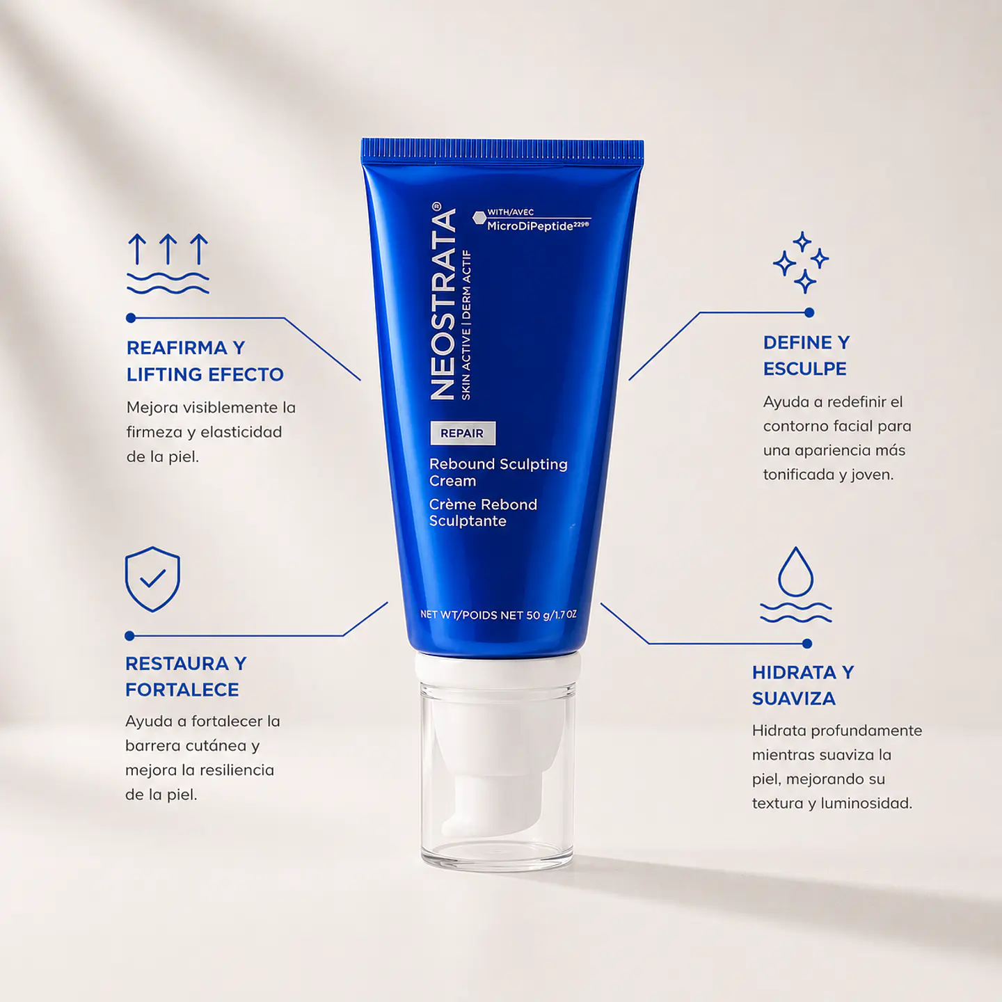Rebound Sculpting Cream Neostrata  2